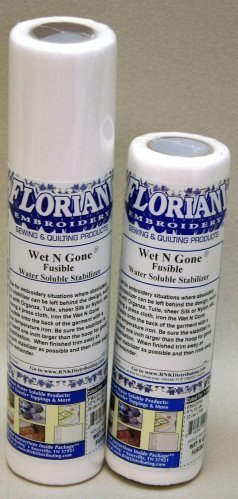 Floriani Wet N Gone Water Soluble Stabilizer