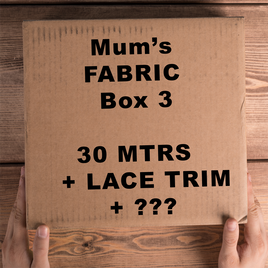 Mum's Fabric Stash - Box 3  - 30 mtrs