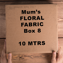 Mum's Fabric Stash - Box 8  - 10 mtrs FLORAL