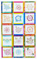 BOHEMIAN FLOWER QUILT