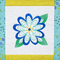 BOHEMIAN FLOWER QUILT