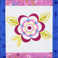 BOHEMIAN FLOWER QUILT