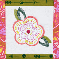 BOHEMIAN FLOWER QUILT
