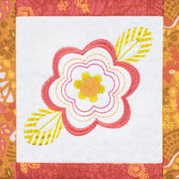 BOHEMIAN FLOWER QUILT