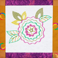BOHEMIAN FLOWER QUILT