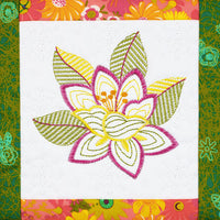 BOHEMIAN FLOWER QUILT