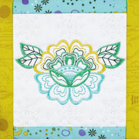 BOHEMIAN FLOWER QUILT