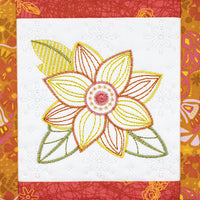 BOHEMIAN FLOWER QUILT