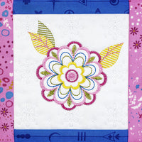 BOHEMIAN FLOWER QUILT