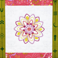 BOHEMIAN FLOWER QUILT