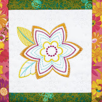 BOHEMIAN FLOWER QUILT
