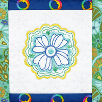 BOHEMIAN FLOWER QUILT