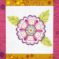 BOHEMIAN FLOWER QUILT