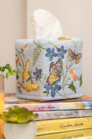 BUTTERFLY TISSUE BOX COVER