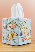 BUTTERFLY TISSUE BOX COVER