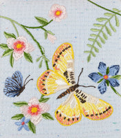 BUTTERFLY TISSUE BOX COVER