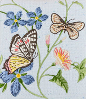 BUTTERFLY TISSUE BOX COVER