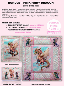 A&O FAIRY DRAGON 3PCE BUNDLE