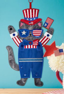 FORTH OF JULY SEASONAL DOOR DANGLER