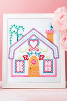 QUAINT HAND STITCHING