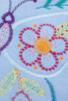 QUAINT HAND STITCHING