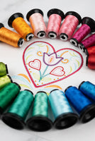 QUAINT HAND STITCHING