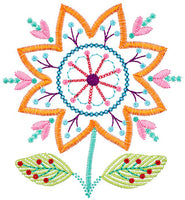 QUAINT HAND STITCHING
