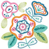 QUAINT HAND STITCHING