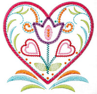 QUAINT HAND STITCHING