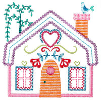 QUAINT HAND STITCHING
