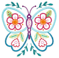 QUAINT HAND STITCHING