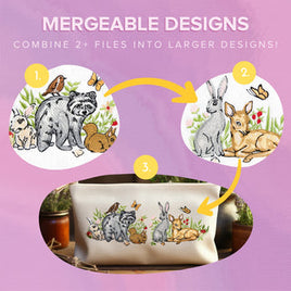 WOODLAND ANIMALS