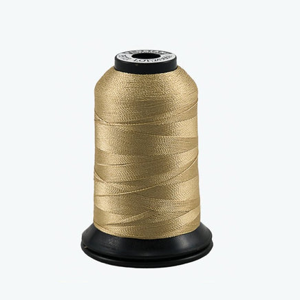 Golden 100% Polyester Metallic Embroidery Thread for Embroidery