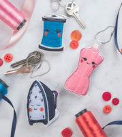 EXPRESS -  PROJECT 47 Stuffed Keychains (P)