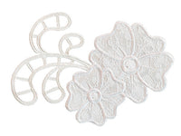 EXPRESS - PROJECT 14 - Floral Cutwork Tea Towels