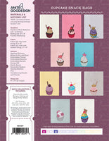 EXPRESS -  PROJECT 48 Cupcake Snack Bags (P)