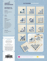 EXPRESS - PROJECT 29 - Cutwork Napkins (P)