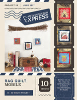 EXPRESS -  PROJECT 52 Rag Quilt Mobile (P)