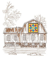 Barn Quilts (P)