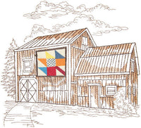 Barn Quilts (P)