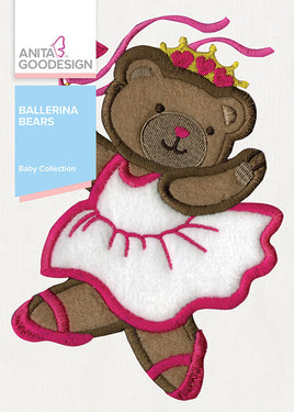 Mini - Baby Ballerina Bears