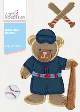 Mini - Baby Baseball Bears