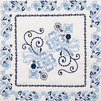 China Blue Quilt (P)