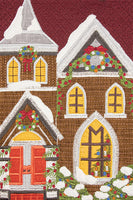 Christmas Village Quilt (P)