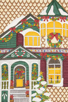 Christmas Village Quilt (P)