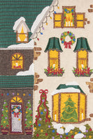 Christmas Village Quilt (P)