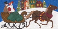 Christmas Village Quilt (P)