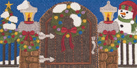 Christmas Village Quilt (P)