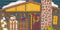 Christmas Village Quilt (P)