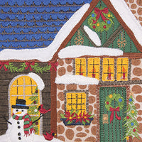 Christmas Village Quilt (P)